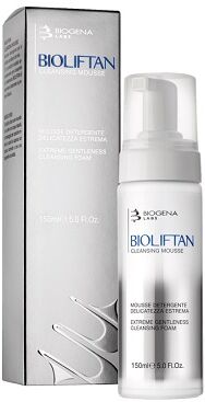 biogena bioliftan cleansing mousse detergente viso 150 ml