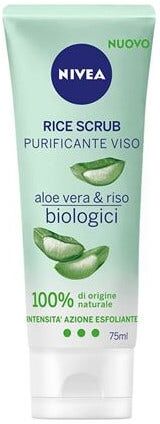 nivea rice scrub purificante viso