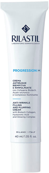 rilastil progression crema antirughe riempitiva 40 ml