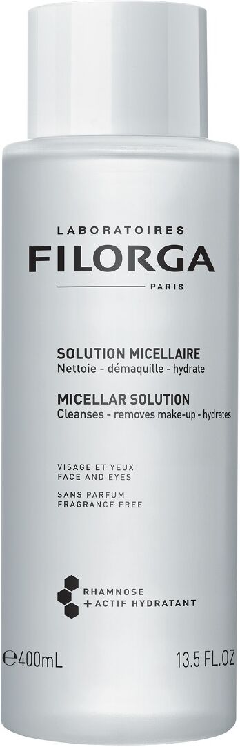 filorga soluzione micellare antietà detergente struccante viso 400 ml