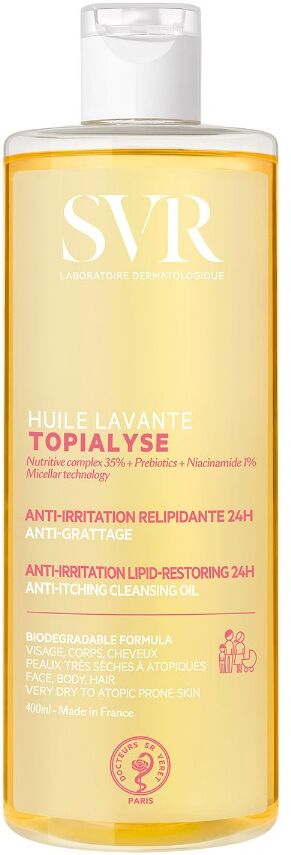 svr topialyse huile lavant 400 ml nuova formula