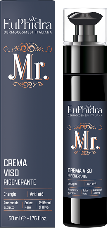 euphidra mr. crema viso rigenerante 50 ml