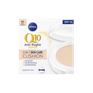 Nivea Q10 Plus Anti-Age 3 in 1 Skin Care Cushion Light/Medium