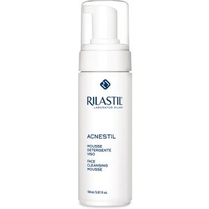 Rilastil Acnestil Mousse Detergente Viso Pelle Mista e Grassa 150 ml