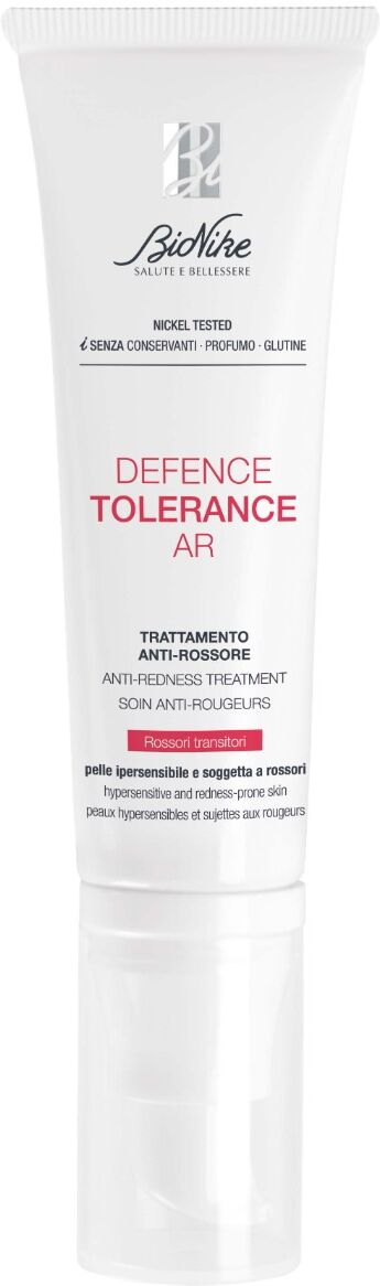 Bionike Defence Tolerance AR Trattamento Anti-Rossore Viso 50 ml