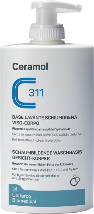 Ceramol Base Lavante Schiumogena 311 400 ml