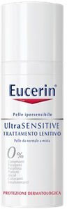 Eucerin UltraSensitive Trattamento Lenitivo Pelle Normale Mista 50 ml