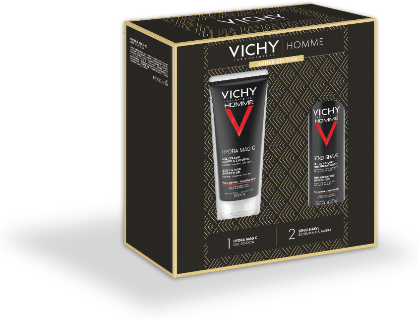 Vichy Cofanetto Natale  Homme 2023