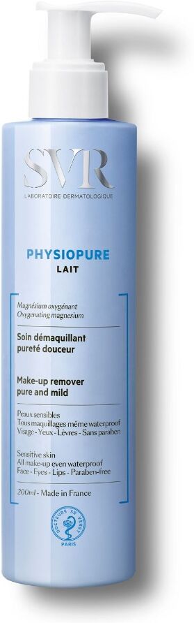 Svr Physiopure Latte Detergente 200 ml