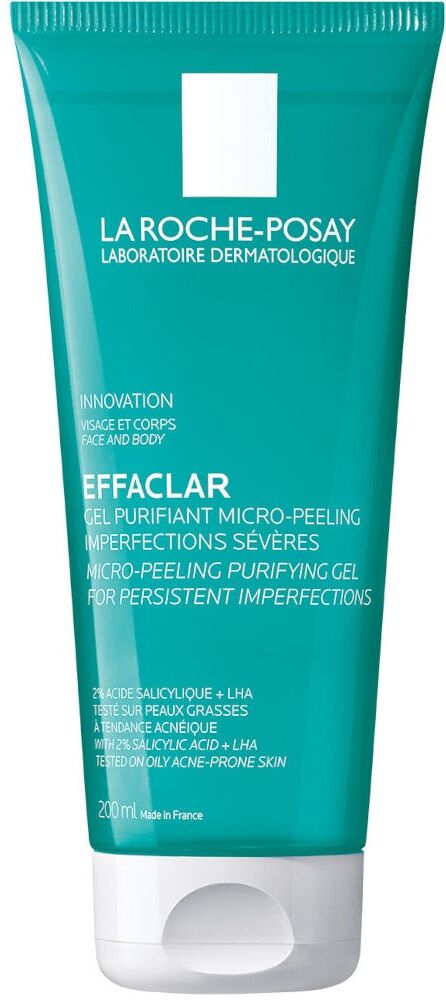 La Roche Posay La Roche-Posay Effaclar Gel Micro Peeling 200 ml