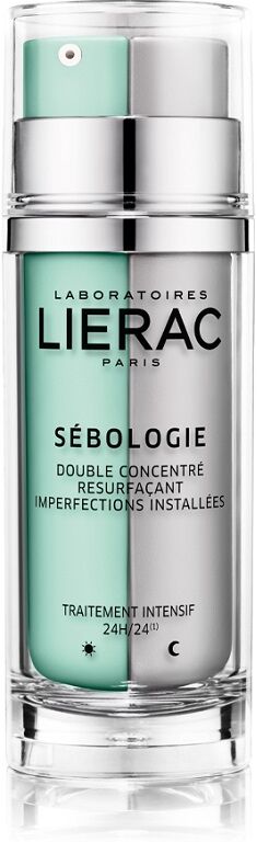 Lierac Sebologie Doppio Concentrato Anti Imperfezioni Giorno-Notte Viso 15+15 ml