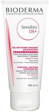 Bioderma Sensibio DS+ Moussant Gel Lenitivo Purificante 200 ml