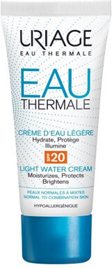 Uriage Eau Thermale Crema Leggera all'Acqua SPF20 Idratante Viso 40 ml