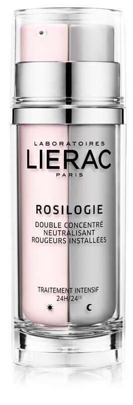 Lierac Rosilogie Doppio Concentrato Giorno-Notte 15+15ml