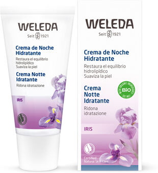 Weleda Crema Notte Idratante all'Iris 30 ml