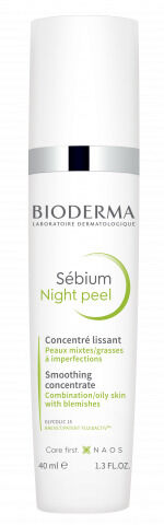 Bioderma Sèbium Night Peel Concentrato Levigante 40 ml