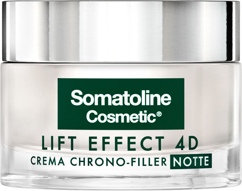 Somatoline Cosmetic Lift Effect 4D Crema Chrono Filler Notte 50 ml