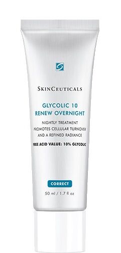Skinceuticals Glycolic 10 Renew Overnight Crema Viso Notte Esfoliante 50 ml