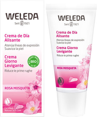 Weleda Crema Giorno Levigante alla Rosa Mosqueta 30 ml