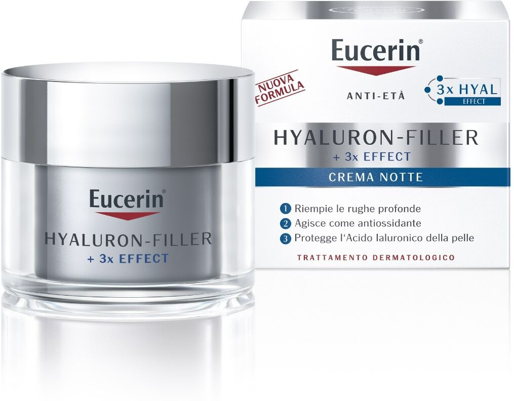 Eucerin Hyaluron Filler Crema Notte 50 ml