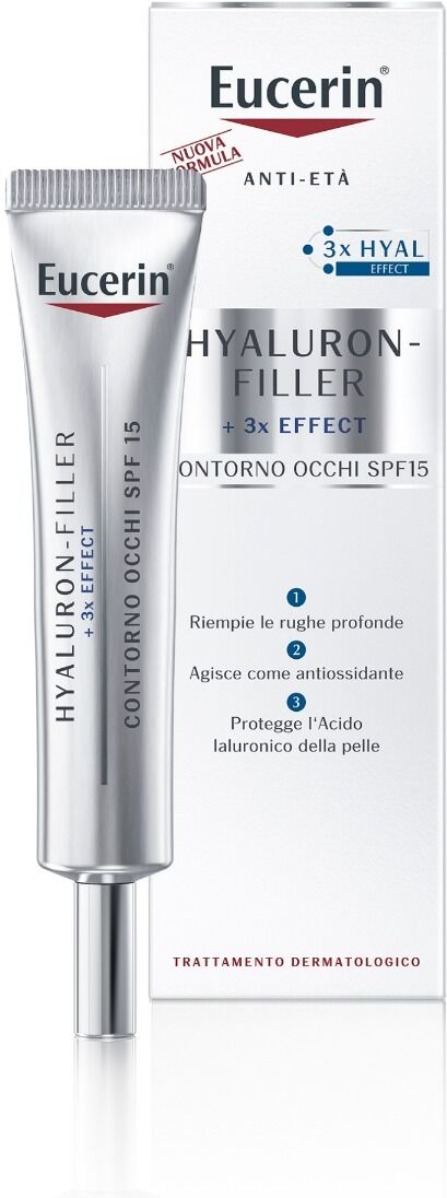 Eucerin Hyaluron Filler Eye SPF 15 15 ml