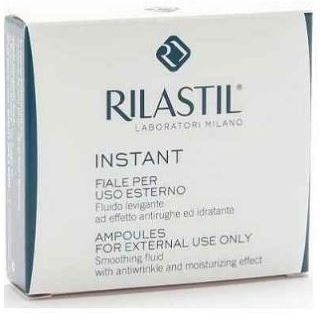 Rilastil Instant Fluido Levigante Viso 3 Fiale 1 Ml