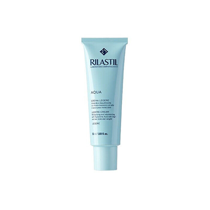 Rilastil Aqua Legere Crema Idratante Viso Pelle Normale e Mista 50 ml