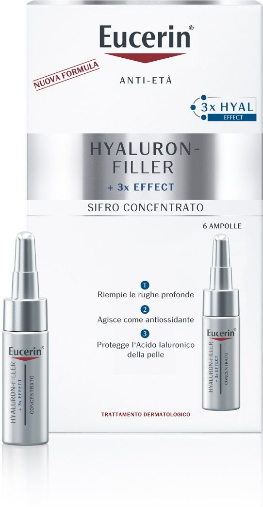 Eucerin Hyaluron Filler Concentrato 6 Fiale