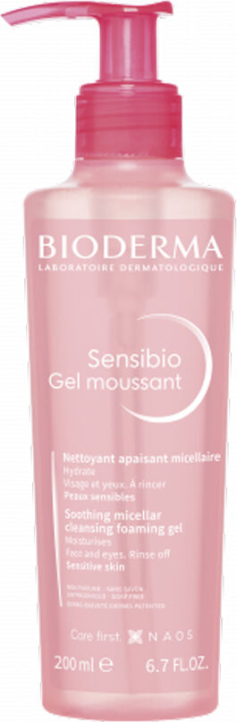 Bioderma Sensibio Gel Moussant Detergente Micellare Lenitivo 500 ml