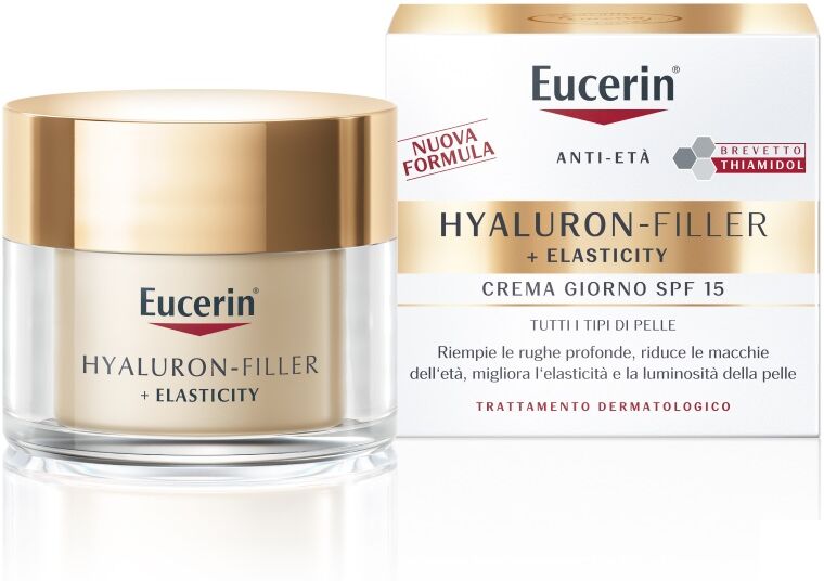 Eucerin Efc Aa Hf Elasticity Giorno Spf15 50Ml New