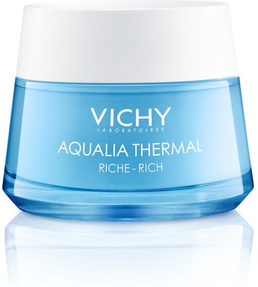 Vichy Aqualia Thermal Crema Ricca Reidratante Viso Vasetto 50 ml