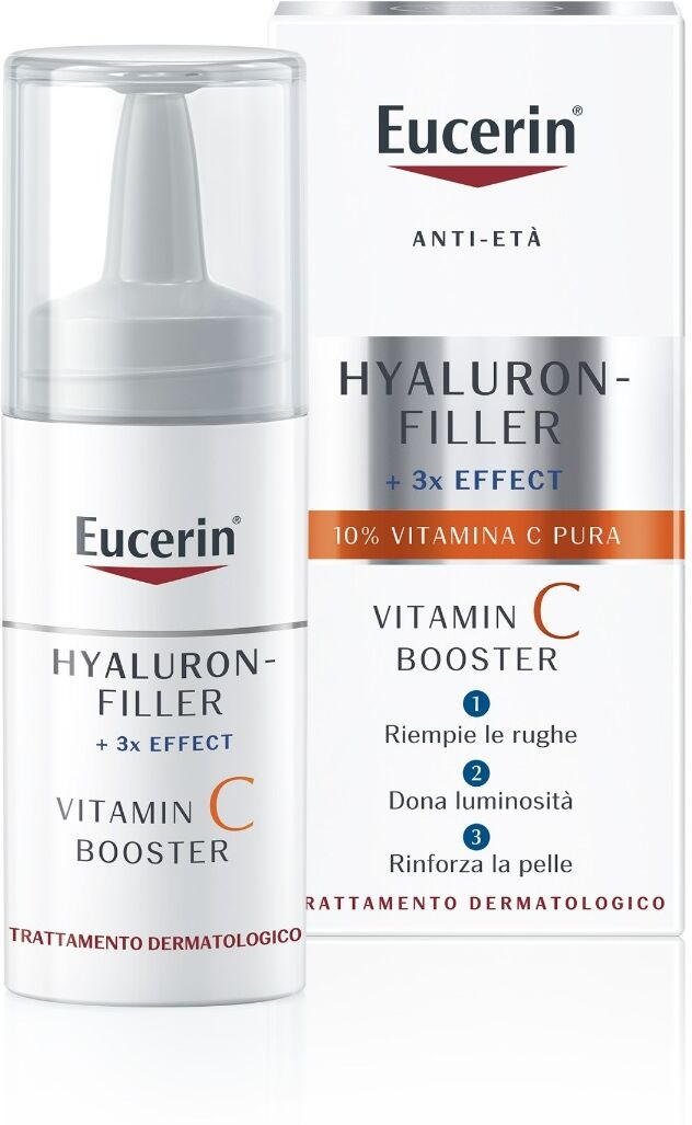 Eucerin Hyaluron-Filler Vitamin C Booster Antietà 3x8 ml