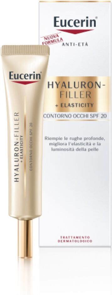 Eucerin Hyaluron-Filler+Elasticity Contorno Occhi 15 ml