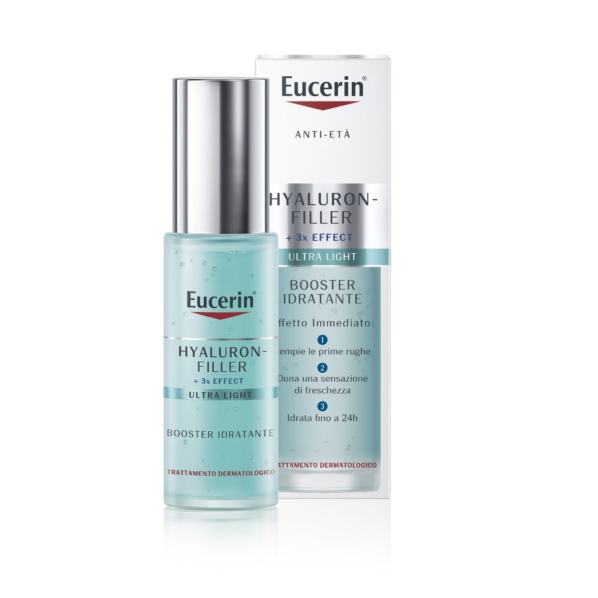 Eucerin Hyaluron-Filler Booster Idratante Viso 30 ml