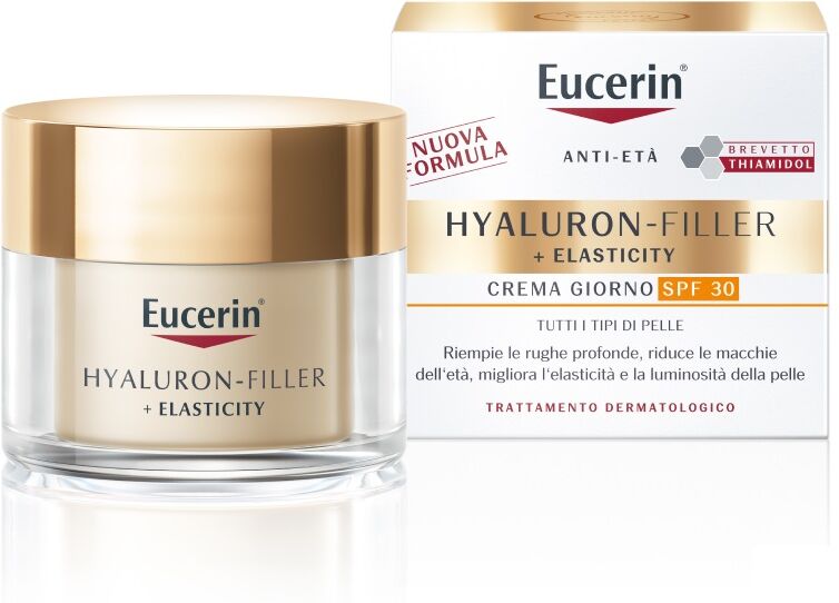 Eucerin Hyaluron-Filler+Elasticity Crema Giorno SPF 30 50 ml