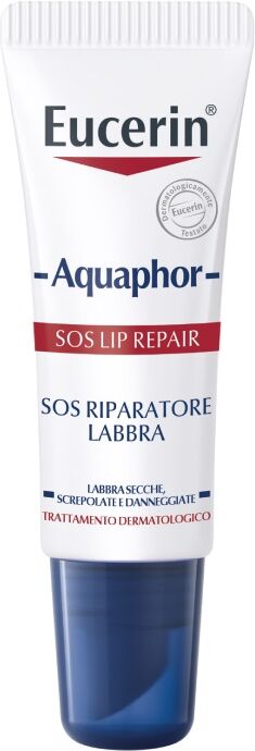 Eucerin Aquaphor SOS Riparatore Labbra 10 ml