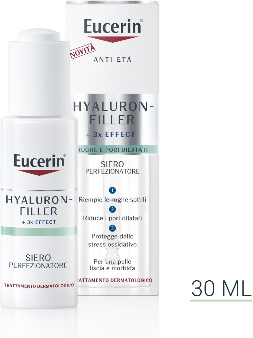 Eucerin Hyaluron-Filler Siero Perfezionatore 30 Ml