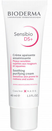 Bioderma Sensibio DS+ Crema Lenitiva Purificante Pelle Arrossata Con Squame 40 m