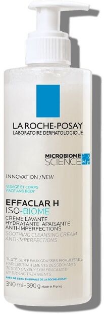 La Roche Posay Effaclar H Iso Biome Crema Lavante 400 ml