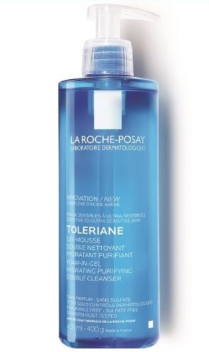 La Roche Posay Toleriane Gel Detergente Schiumogeno 400 ml