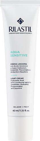 Rilastil Aqua Sensitive Crema Leggera 40 ml