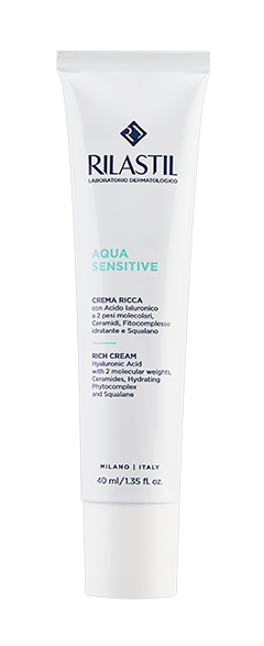 Rilastil Aqua Sensitive Crema Ricca 40 ml