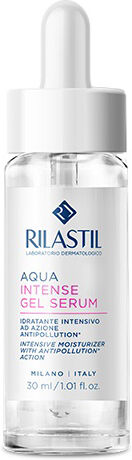 Rilastil Aqua Intense Gel Serum Idratante Intensivo Anti-pollution 30 ml