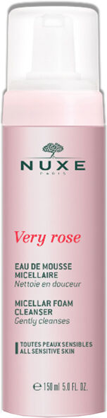 Nuxe Mousse leggera detergente Very Rose 150 ml