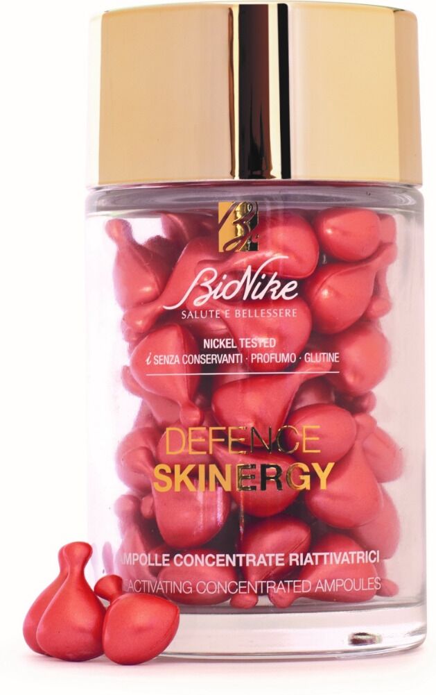 Bionike Defence Skinergy Ampolle Concentrate 24 ml