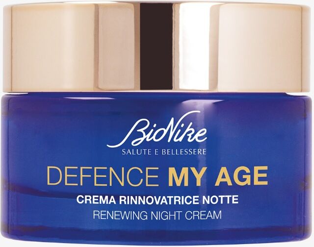 Bionike Defence My Age Crema Rinnovatrice Notte 50 ml