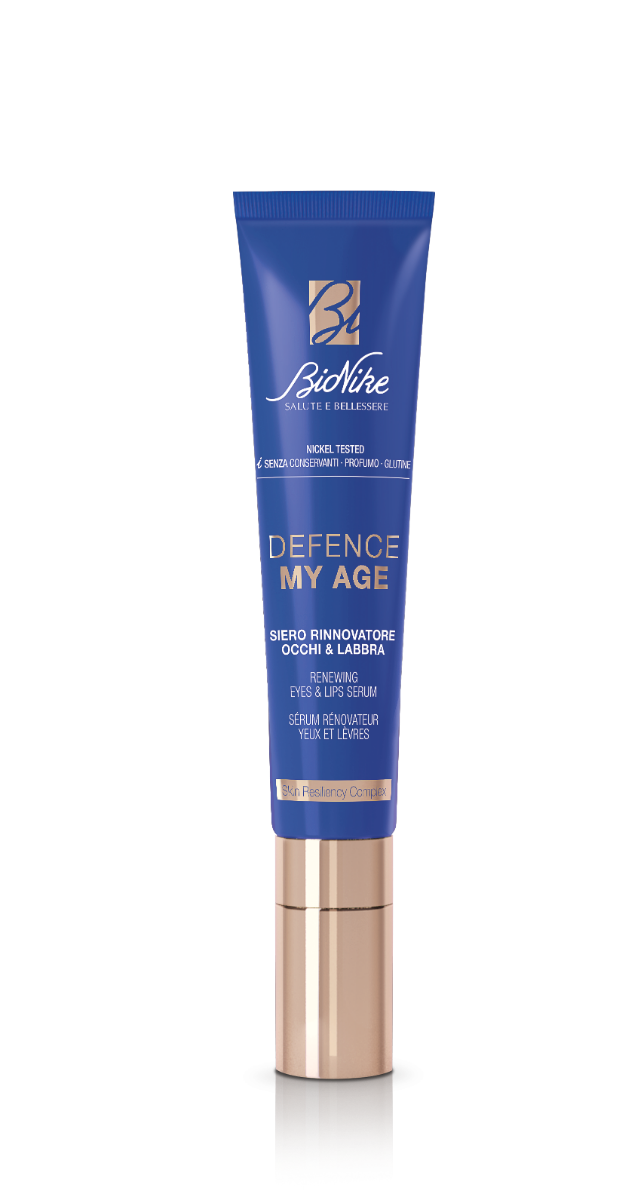 Bionike Defence My Age Siero Rinnovatore Contorno Occhi e Labbra 15 ml