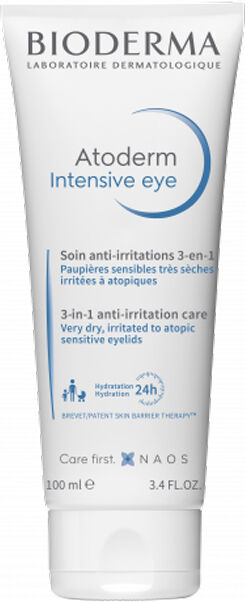 Bioderma Atoderm Intensive Eye Crema Idratante e Struccante Occhi 100 ml