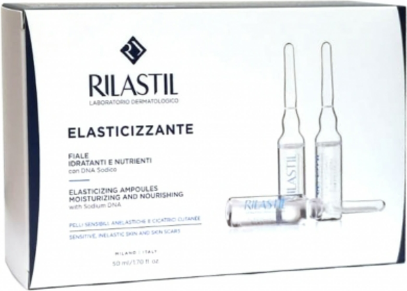 Rilastil Elasticizzante 10 Fiale 5 ml