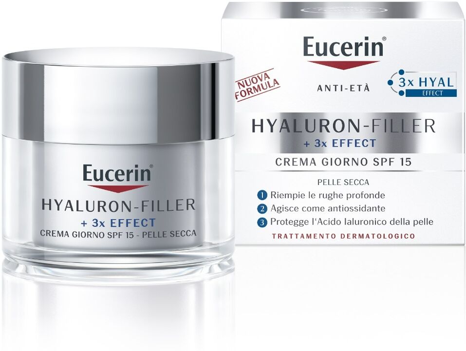 Eucerin Hyaluron Filler Crema Giorno 50 ml